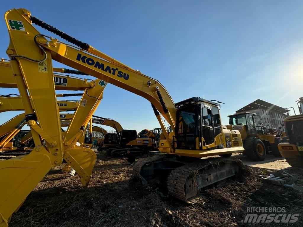 Komatsu PC 210 Bageri gusjeničari