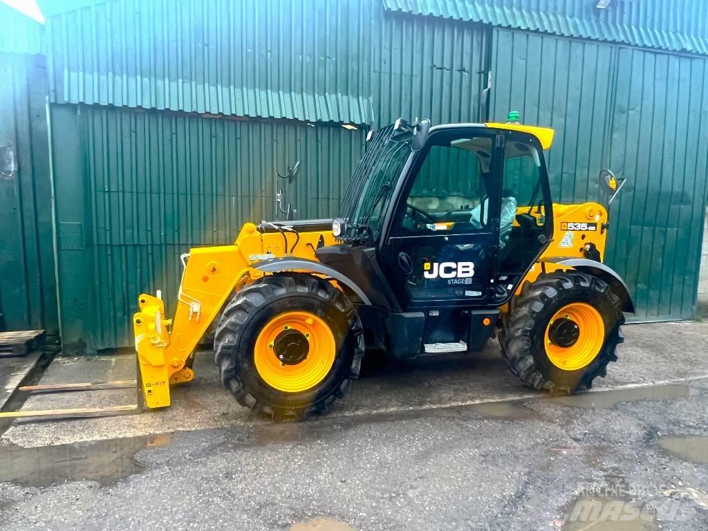 JCB 535-95 Teleskopski viličari