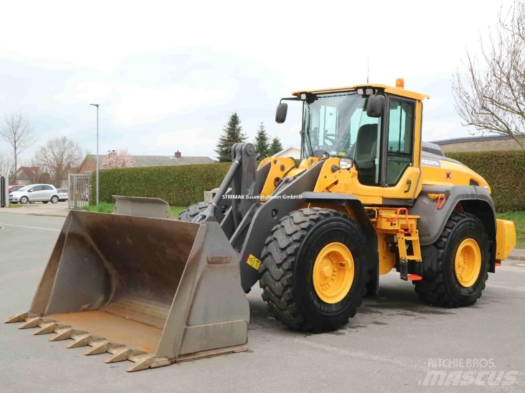 Volvo L 120 H Utovarivači na kotačima
