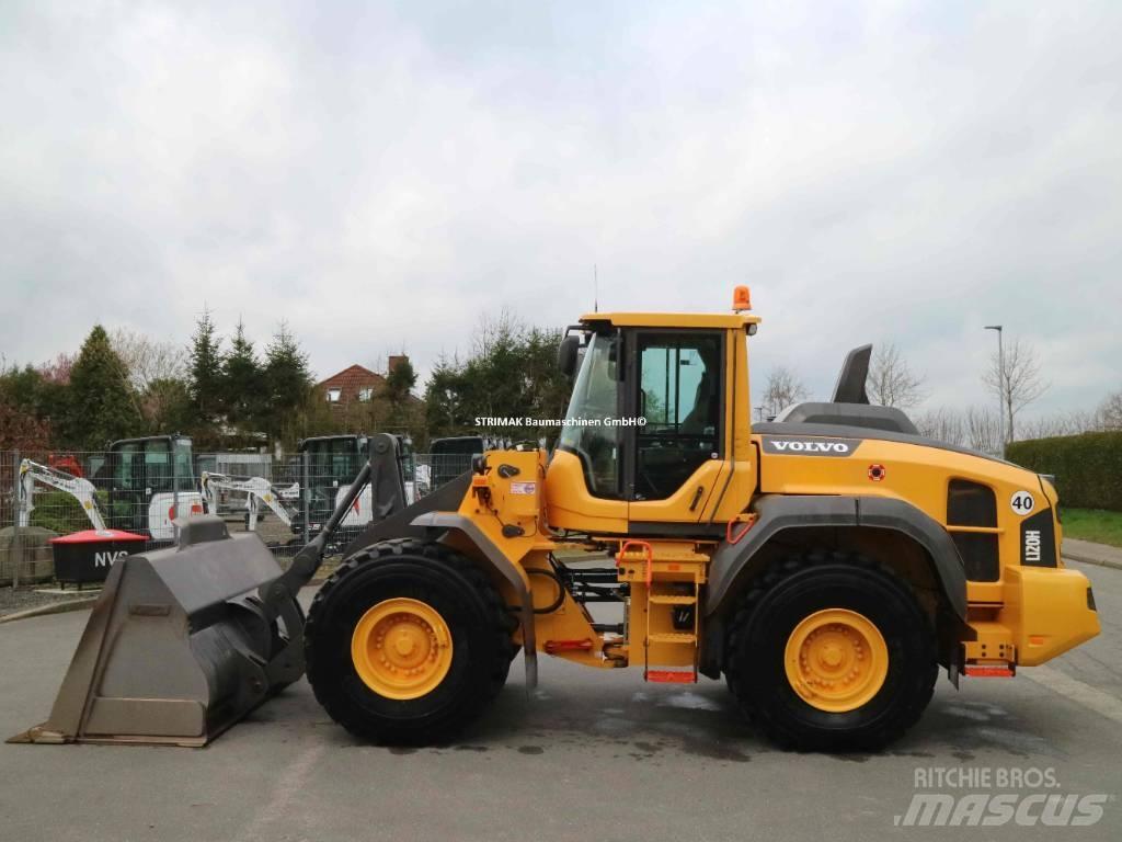 Volvo L 120 H Utovarivači na kotačima