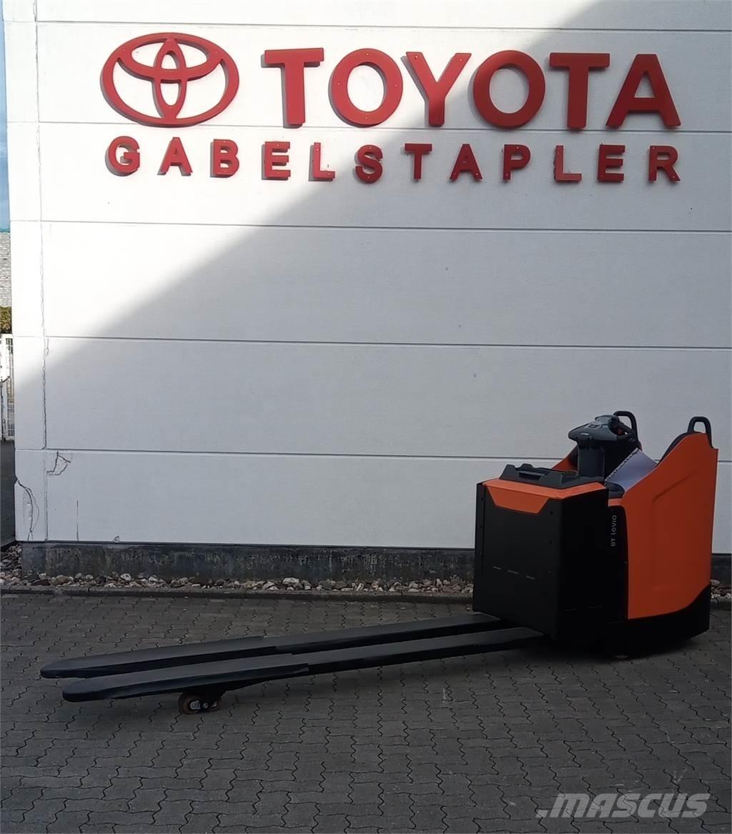 Toyota LPE 250 Ručni električni viličar