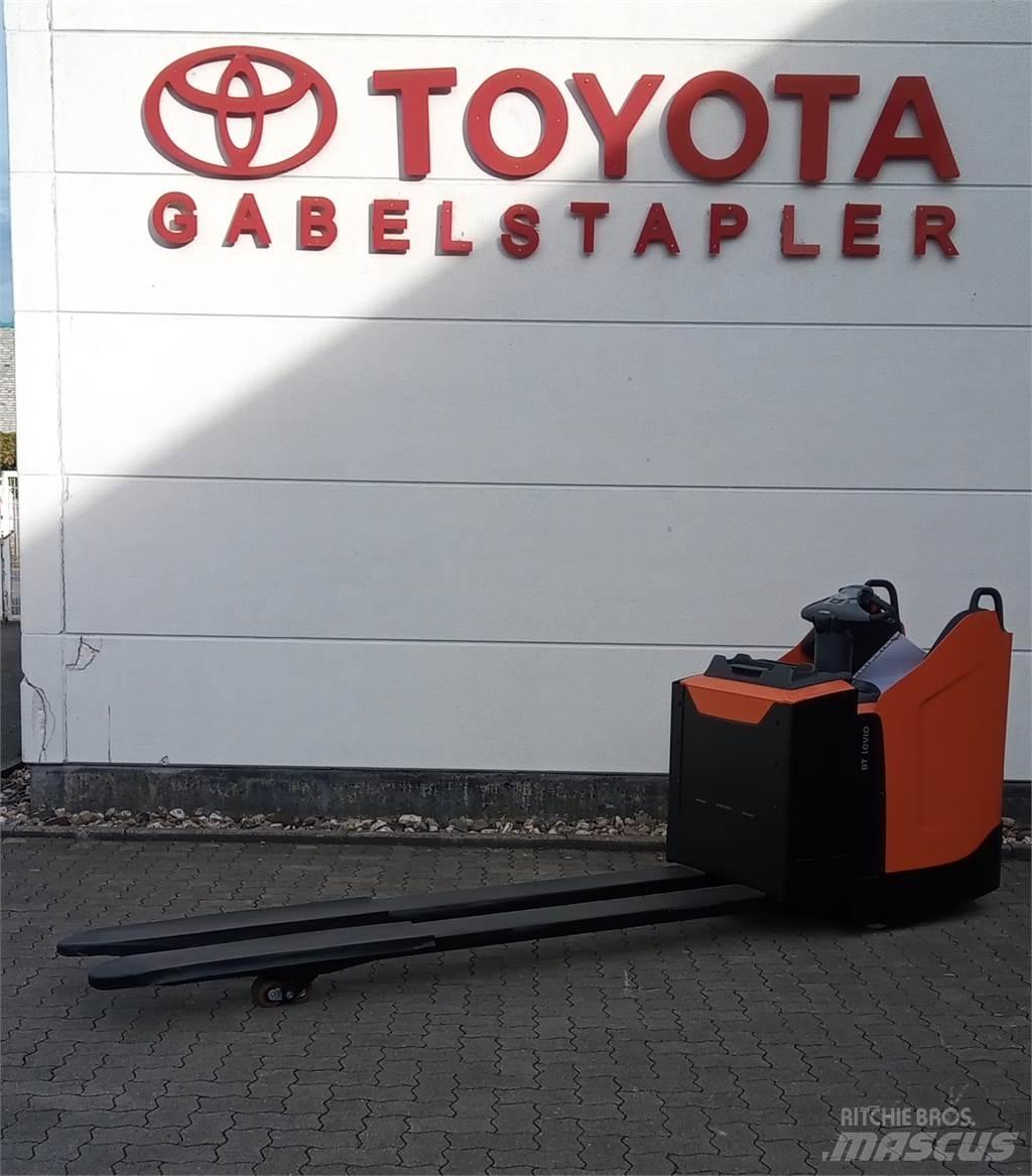 Toyota LPE 250 Nisko podizni električni viličar