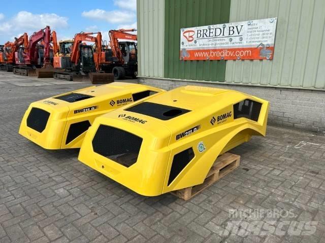 Bomag BW 211 D-5 Valjci sa dvojnim bubnjem