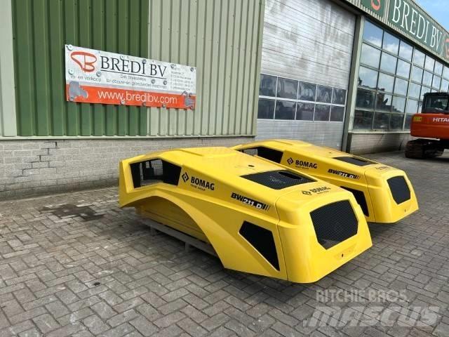 Bomag BW 211 D-5 Valjci sa dvojnim bubnjem