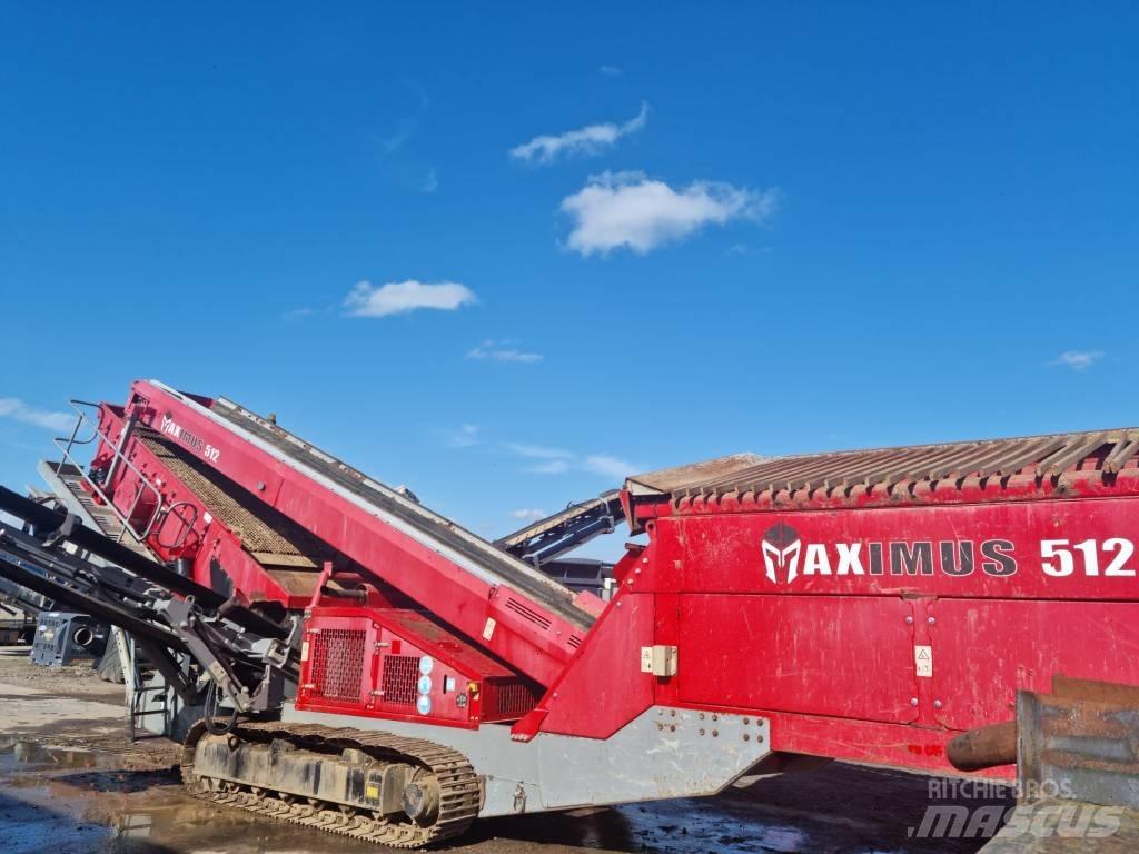 Maximus 512B Mobilna sita