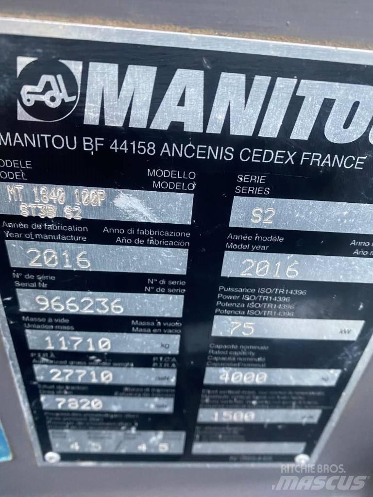 Manitou MT 1840 Teleskopski viličari