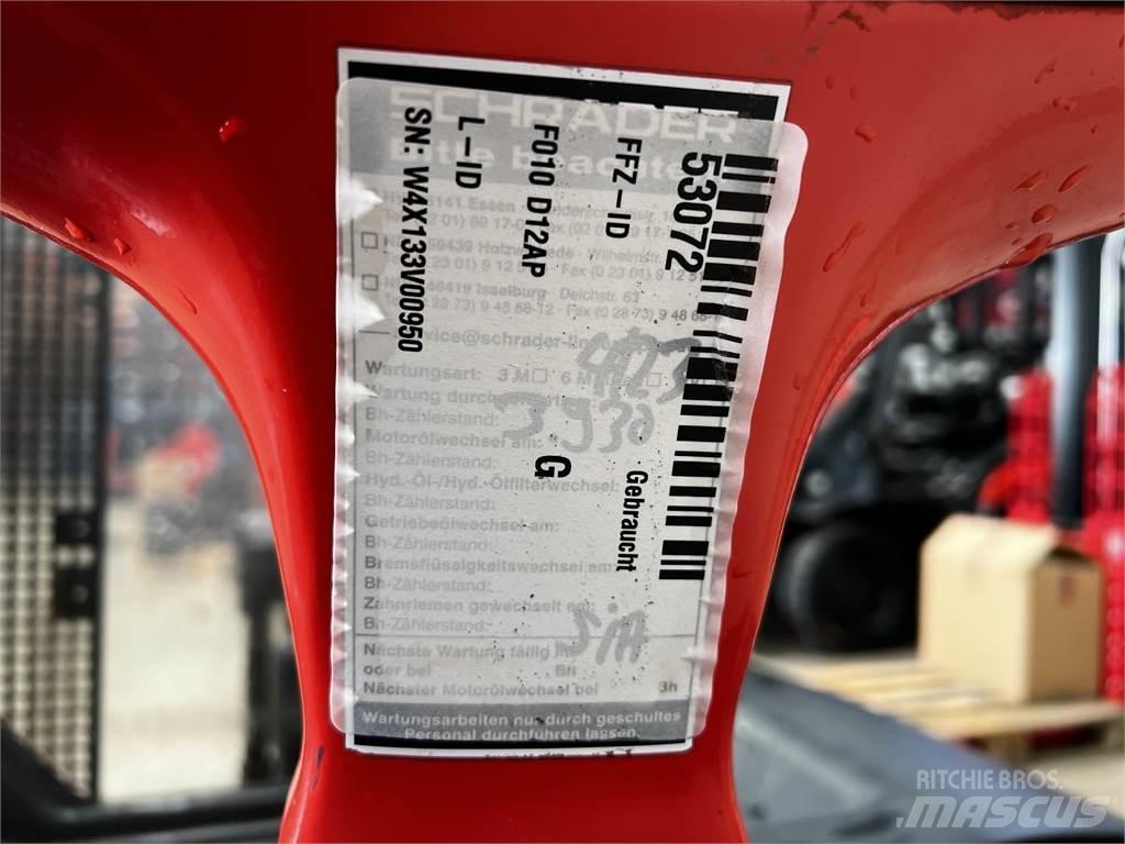 Linde D12AP Ručni električni viličar