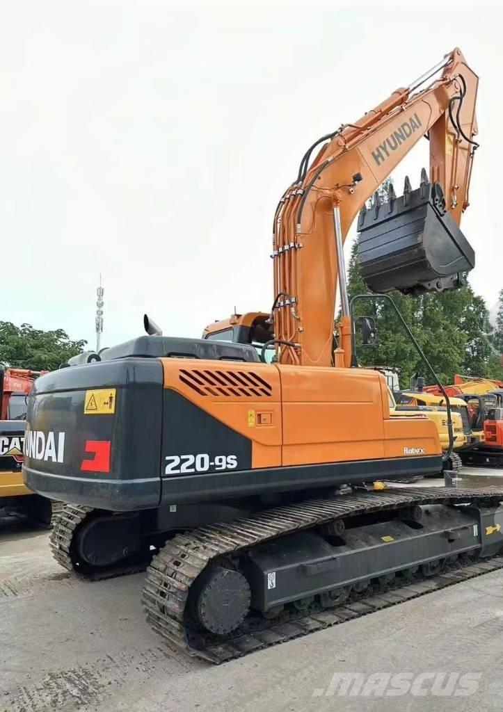 Hyundai 220 Bageri gusjeničari