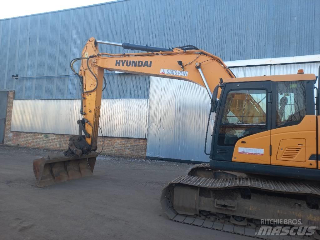 Hyundai HX 220 L Bageri gusjeničari