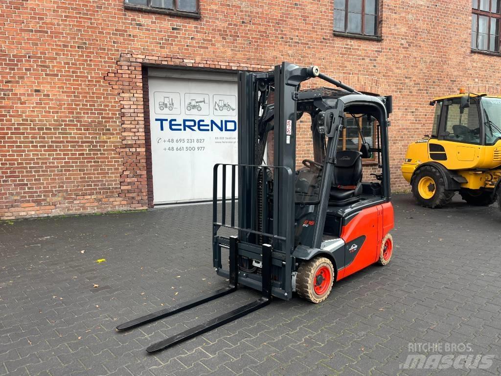 Linde E16-02 Električni viličari