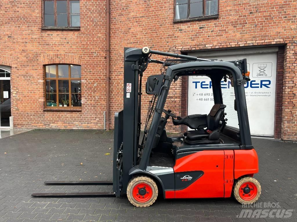 Linde E16-02 Električni viličari