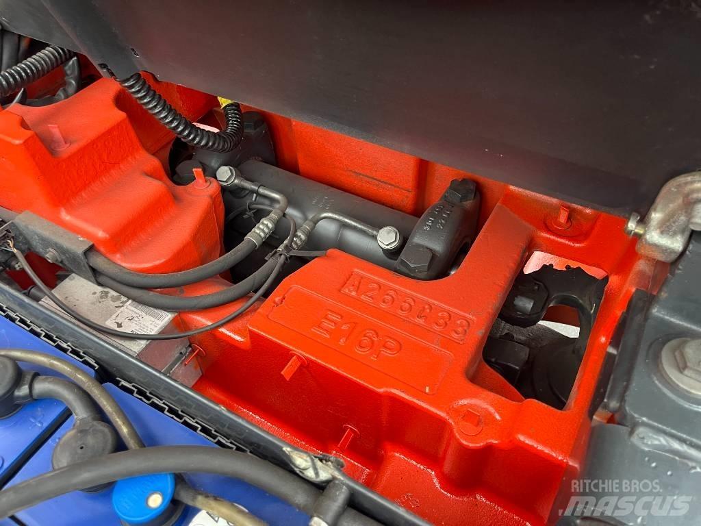Linde E16-02 Električni viličari