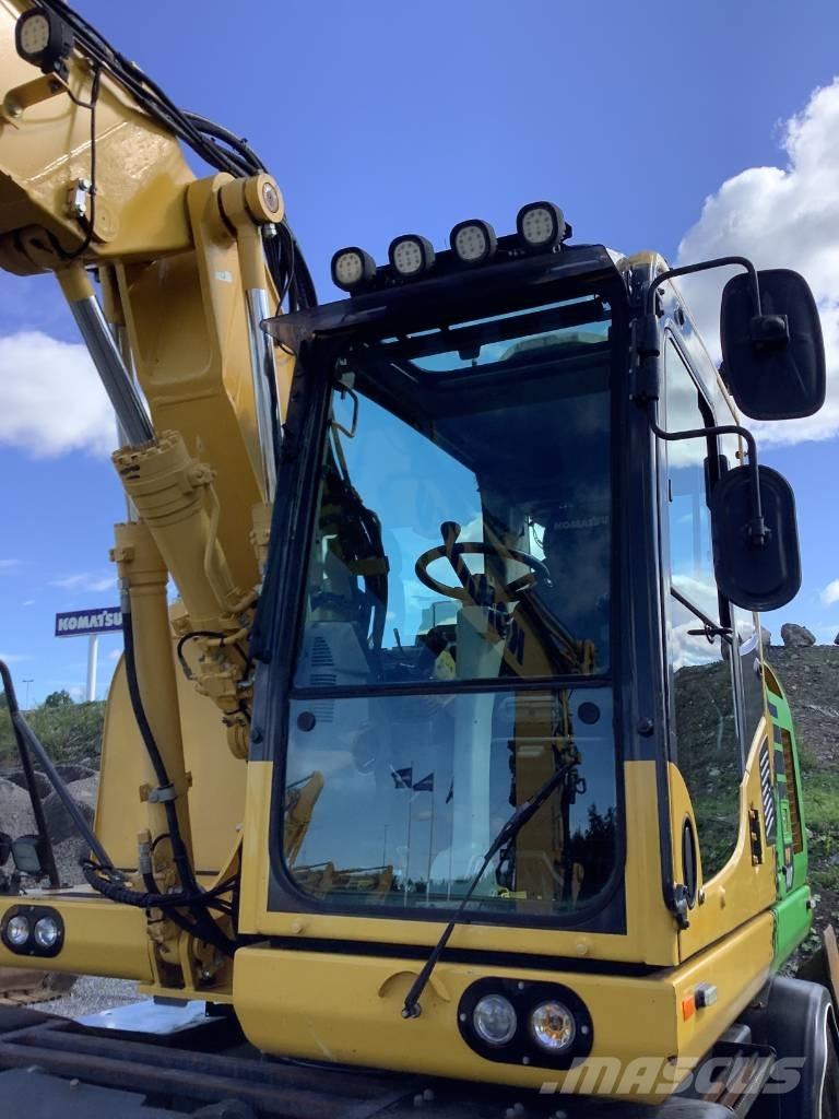 Komatsu PW148-10 Bageri na kotačima