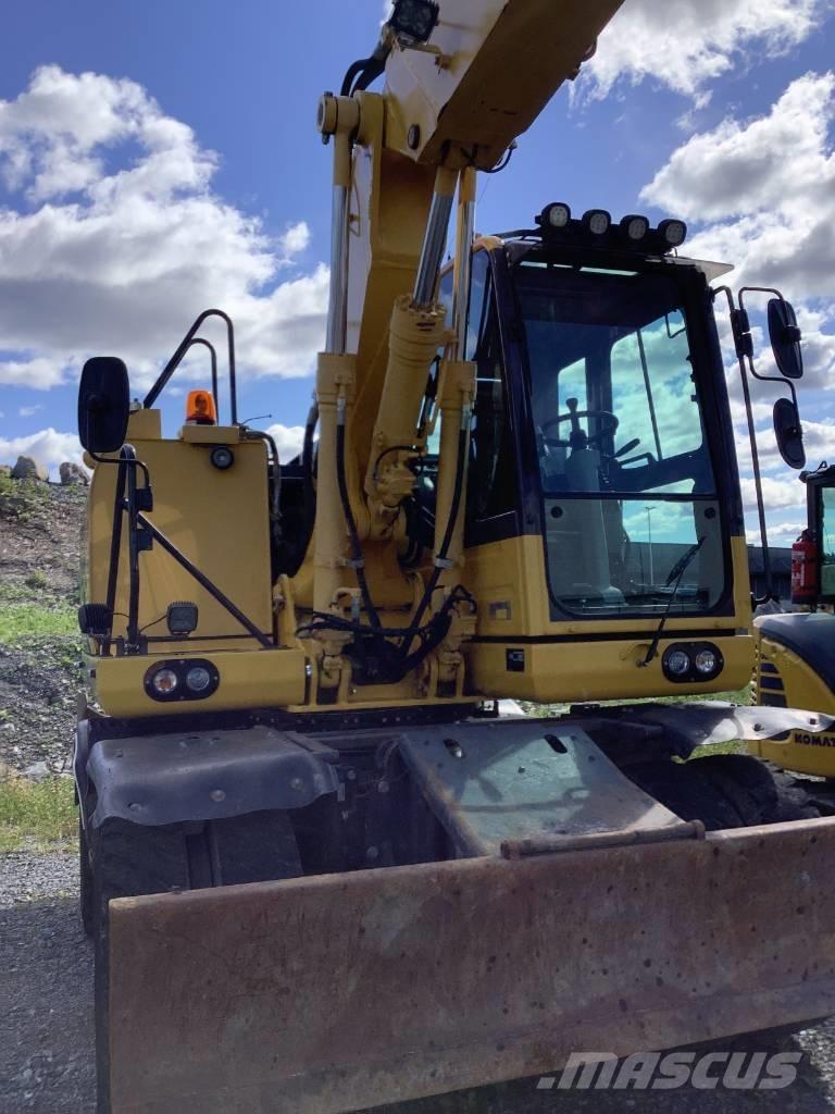 Komatsu PW148-10 Bageri na kotačima