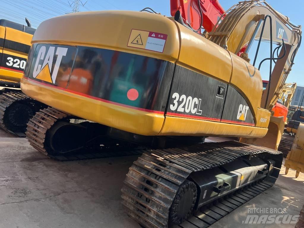 CAT 320 CL Bageri gusjeničari