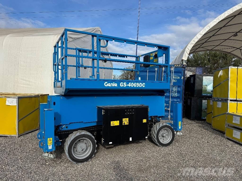 Genie GS 4069 DC Škaraste platforme