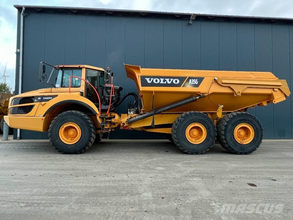 Volvo A35G Zglobni demperi