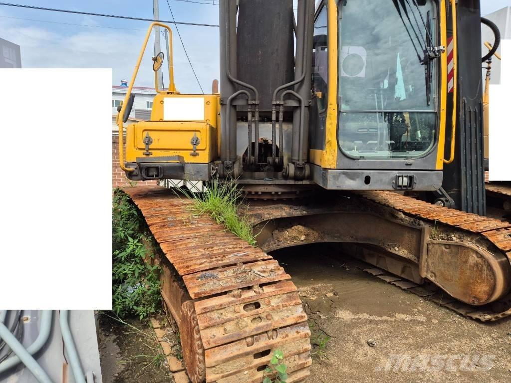 Volvo EC 290 BL Bageri gusjeničari