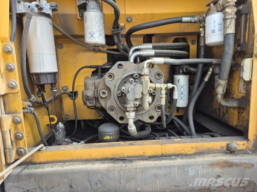Volvo EC 290 BL Bageri gusjeničari