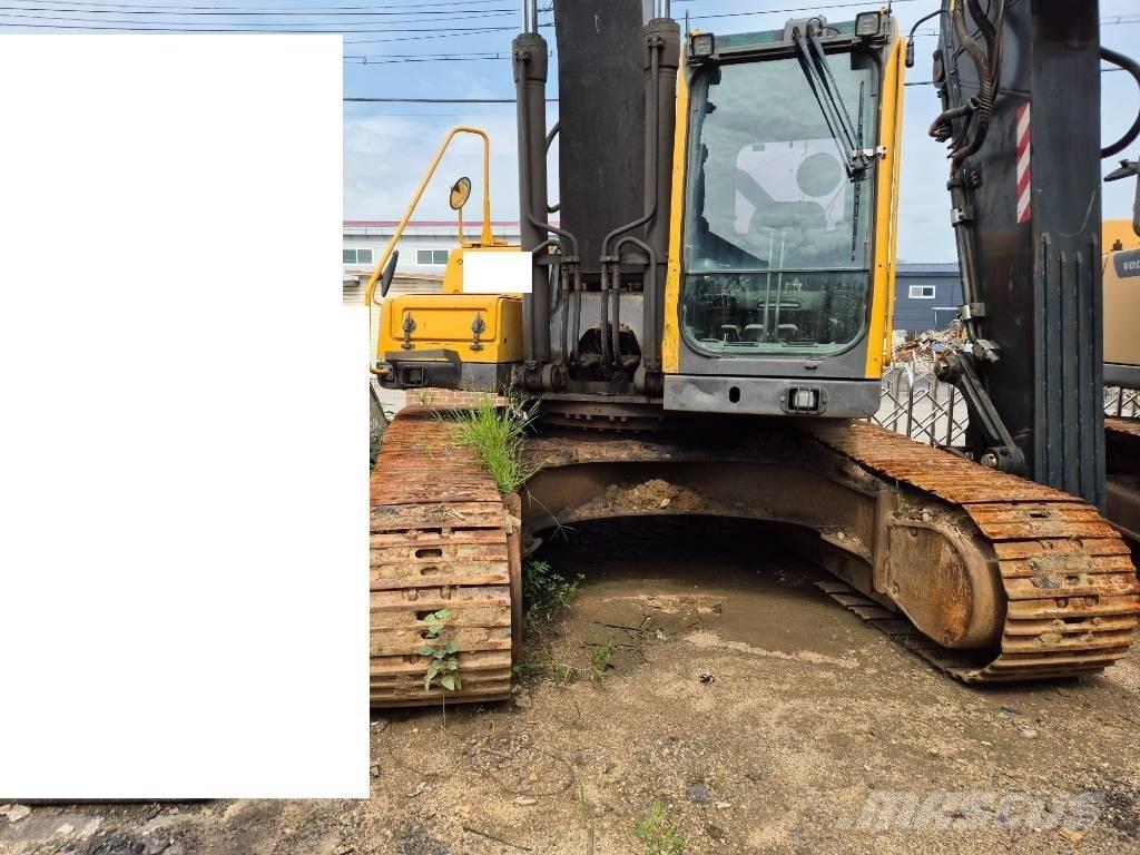 Volvo EC 290 BL Bageri gusjeničari