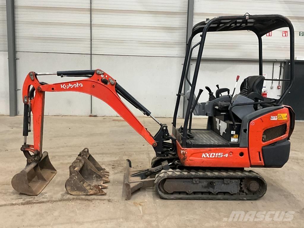 Kubota KX 015-4 Mini bageri <7t