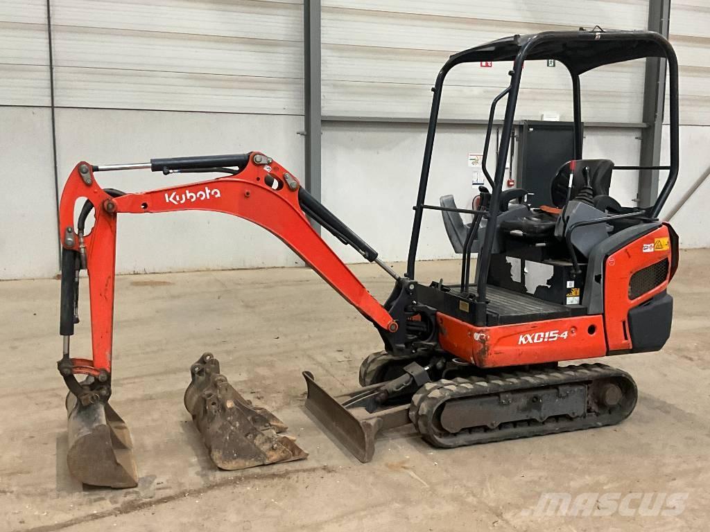 Kubota KX 015-4 Mini bageri <7t