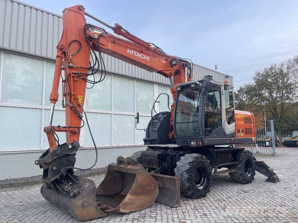 Hitachi ZX 140 W-3 Bageri na kotačima