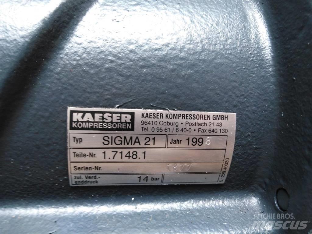 Kaeser SIGMA21 Dodatna oprema za kompresor
