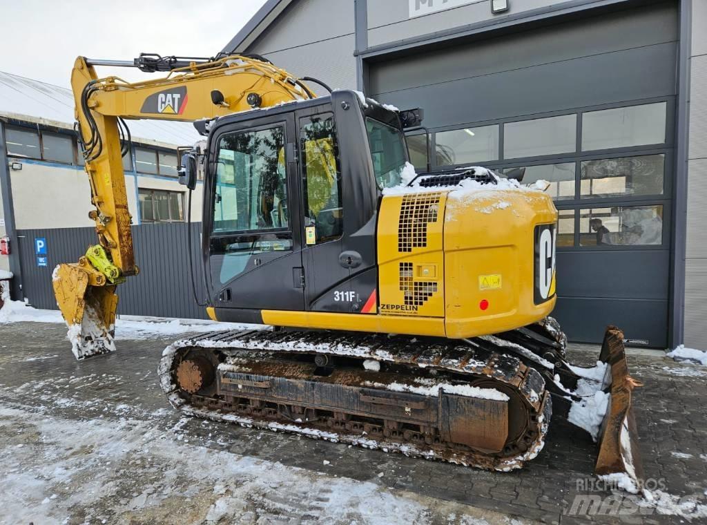 CAT 311 311F Bageri gusjeničari