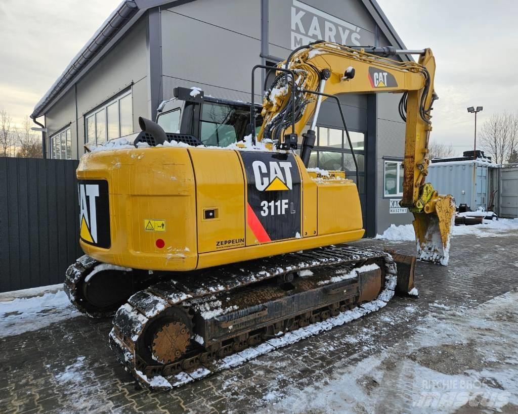CAT 311 311F Bageri gusjeničari
