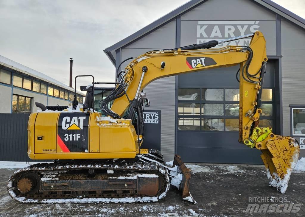 CAT 311 311F Bageri gusjeničari