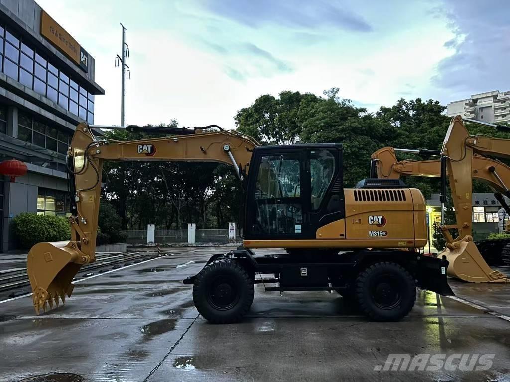 CAT M 315GC Bageri gusjeničari