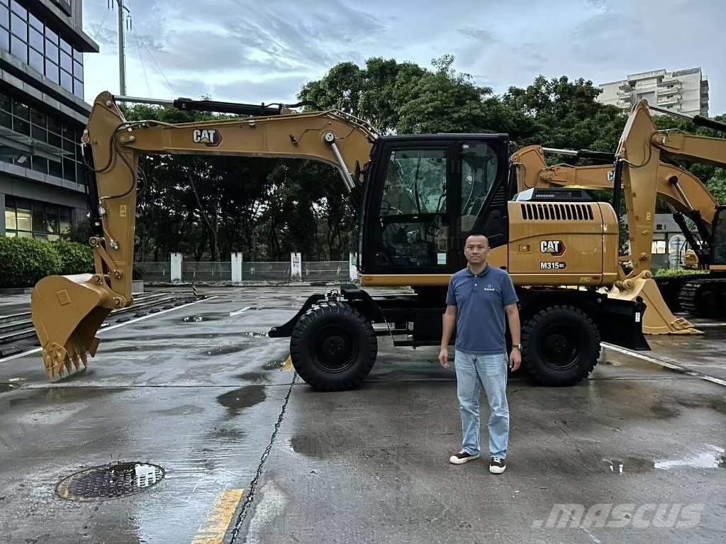 CAT M 315GC Bageri gusjeničari