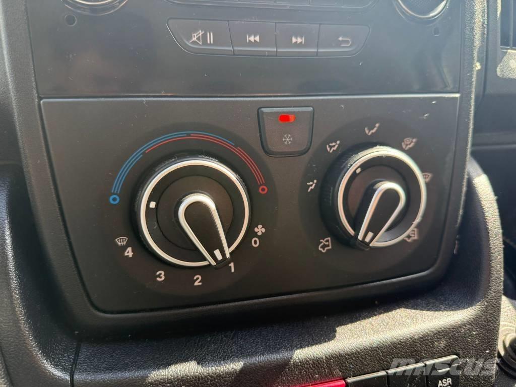 Citroën Jumper Kiperi