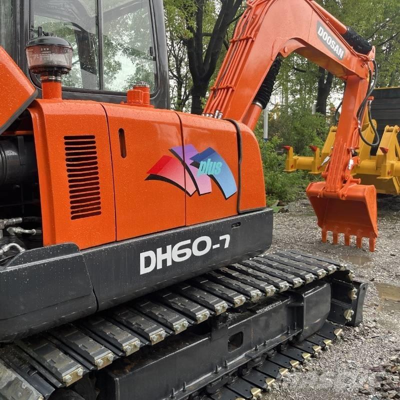 Doosan DH 60 Mini bageri <7t