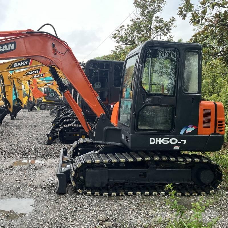 Doosan DH 60 Mini bageri <7t
