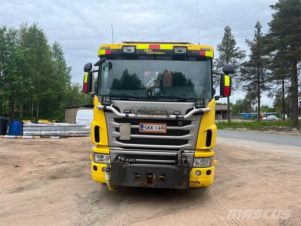 Scania G440 Komunalna vozila