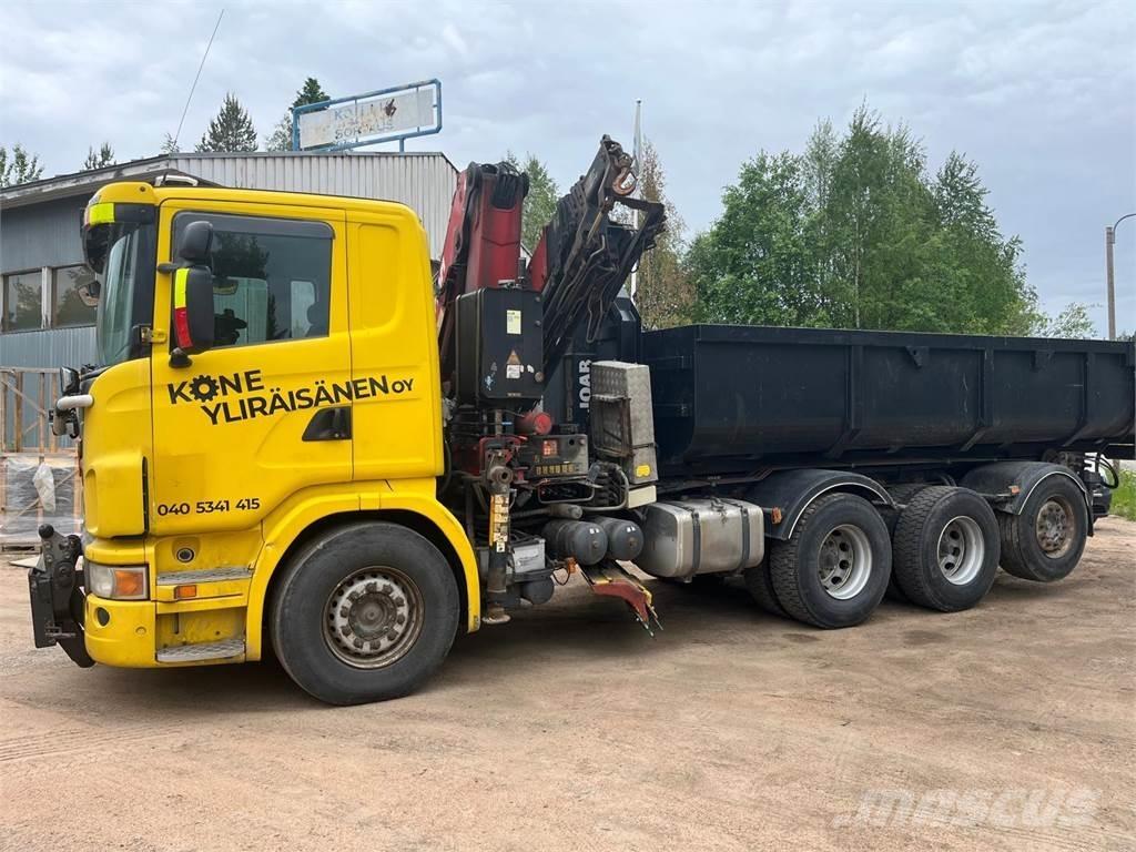 Scania G440 Komunalna vozila