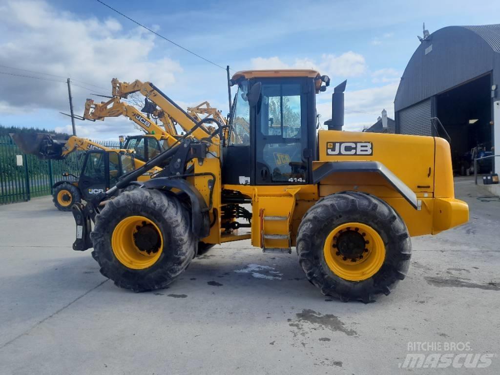 JCB 414 Poljoprivredni teleskopski utovarivači