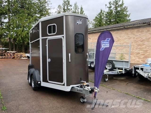 Ifor Williams HB 506 Poluprikolice za prjevoz stoke