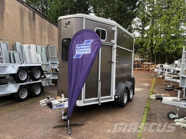 Ifor Williams HB 506 Poluprikolice za prjevoz stoke
