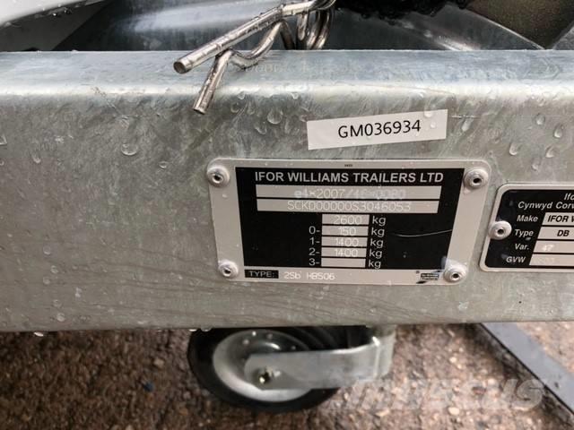 Ifor Williams HB 506 Poluprikolice za prjevoz stoke