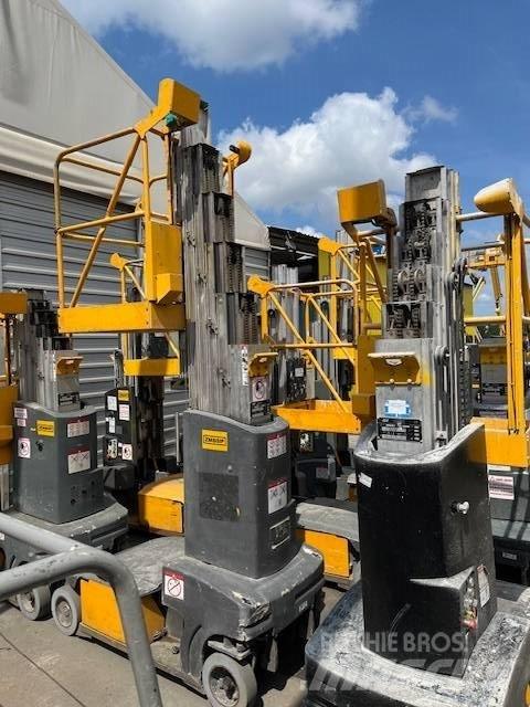 JLG Toucan Junior 8 Vertikalne radne podizne platforme