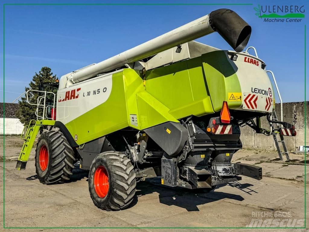 CLAAS Lexion 580 Kombajni