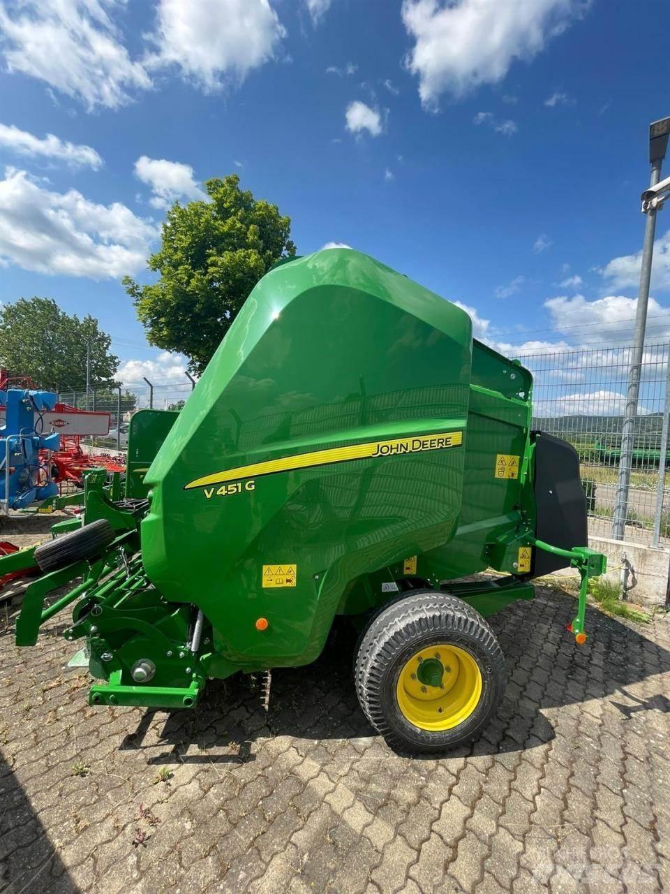 John Deere V451G Rolo balirke