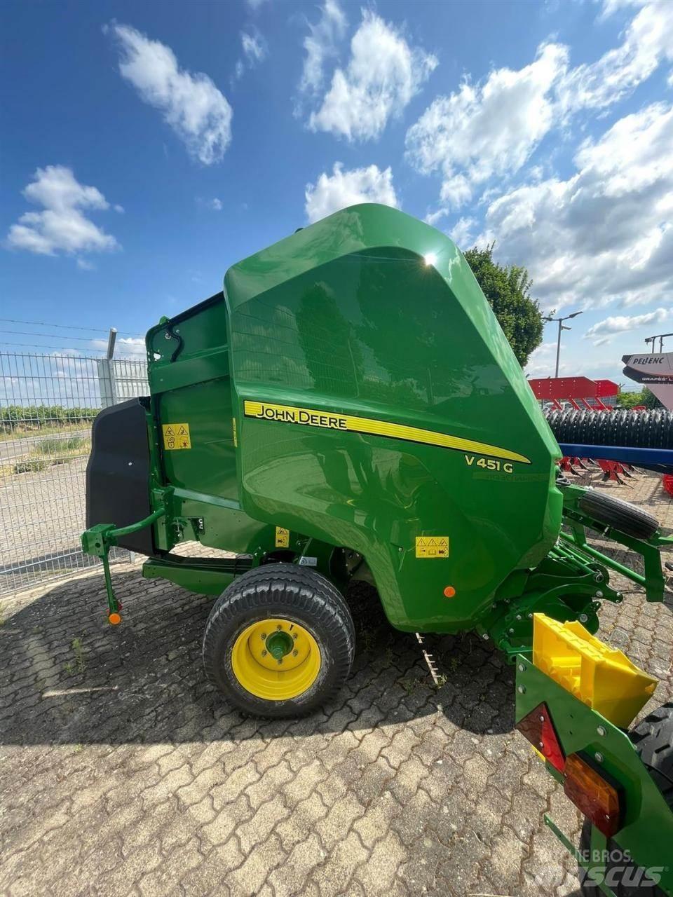 John Deere V451G Rolo balirke