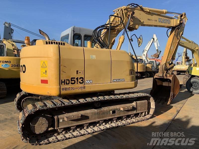Kato HD513MR-6 Bageri gusjeničari