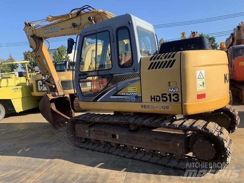 Kato HD513MR-6 Bageri gusjeničari