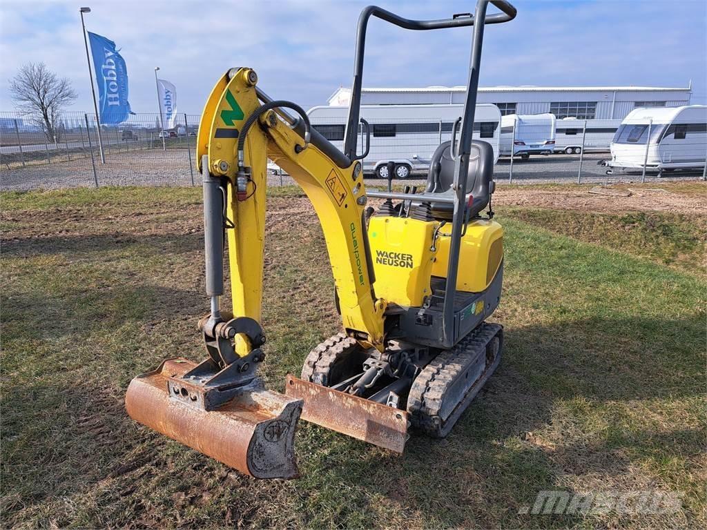 Wacker Neuson 803 Bageri gusjeničari