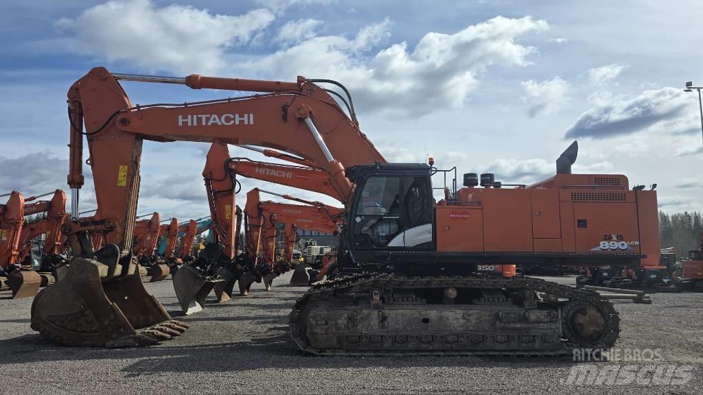 Hitachi ZX 890 LCR -6 Bageri gusjeničari